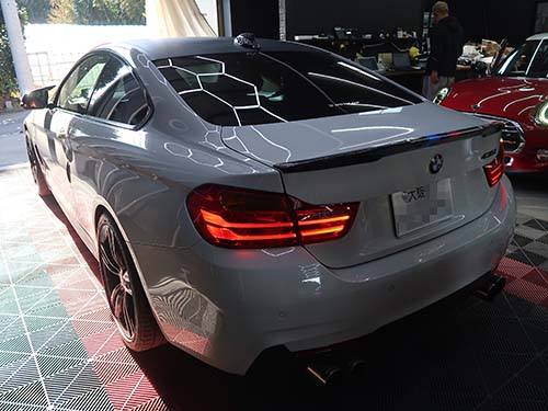 BMW 4シリーズクーペ（F32) 435i