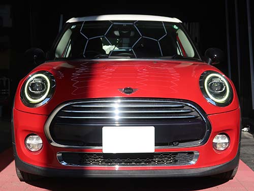 昼間でもはっきり認識できる十分な明るさへ復活