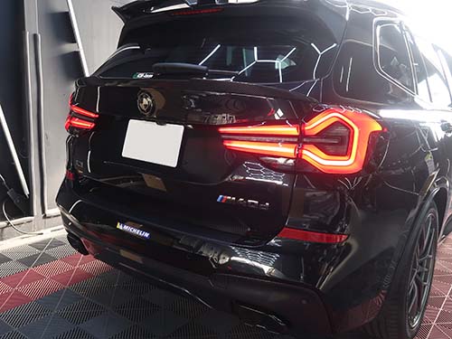 BMW G01 X3 LCIテールライトへアップデート