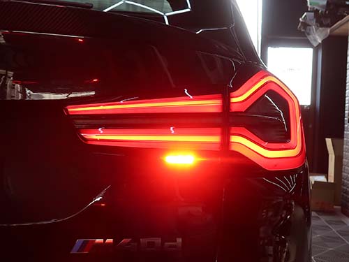 BMW G01 X3 LCIテールライトへアップデート