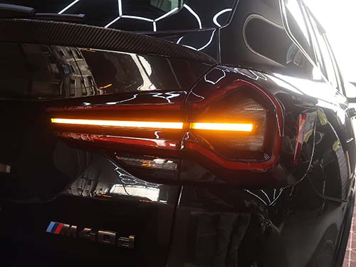 BMW G01 X3 LCIテールライトへアップデート