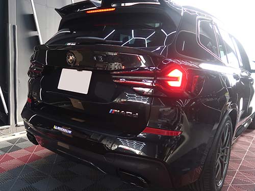 BMW G01 X3 LCIテールライトへアップデート