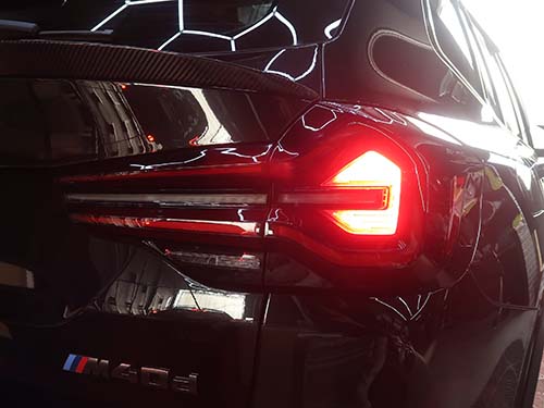 BMW G01 X3 LCIテールライトへアップデート