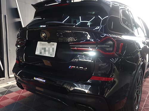 BMW G01 X3 LCIテールライトへアップデート