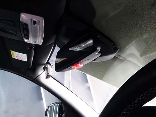 BMW F87 M2 セキュリティライトプラス装着