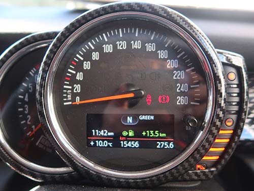 グリーンモード時のアイドリングストップ強制ONを無効化