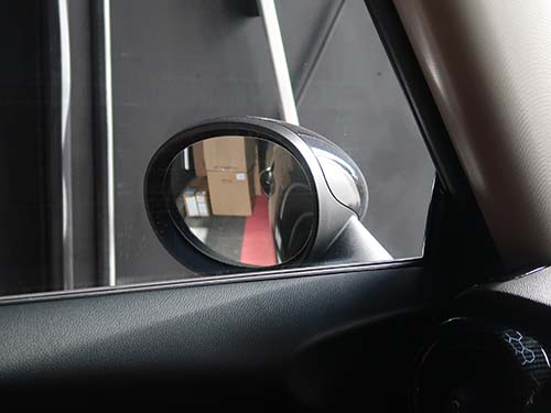 MINI F56 クーパーS コーディング｜後退時の助手席ドアミラー下降角度を浅めに調整
