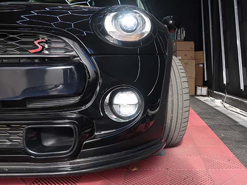 MINI F56 クーパーS コーディング｜フォグライトのコーナーリング機能有効化