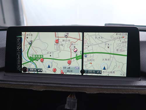 純正ナビの自車位置表示は完全に復活