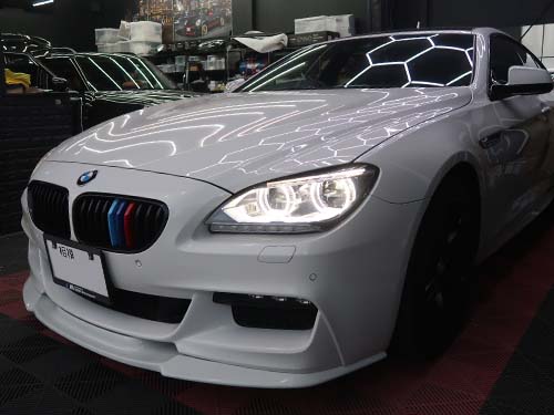 BMW 6シリーズグランクーペ(F06) 640i