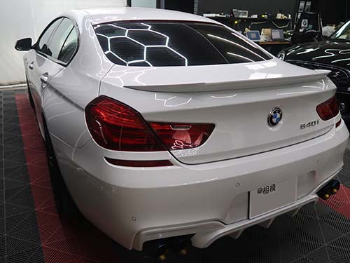 BMW 6シリーズグランクーペ(F06) 640i