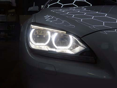 BMW F06 コーディング|デイライト発光機能有効化