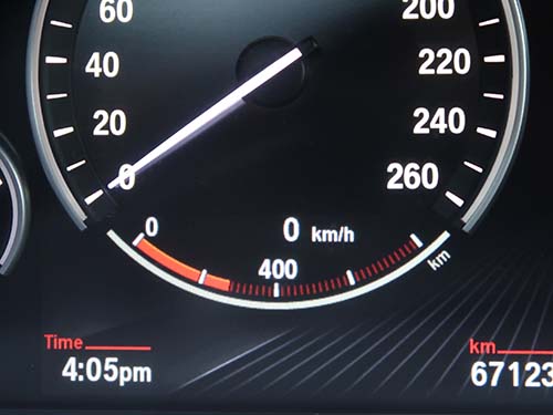 BMW F06 コーディング|メーターパネルへデジタルスピード表示追加