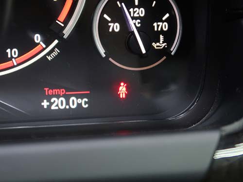 BMW F06 コーディング|シートベルト非装着時の警告音無効化