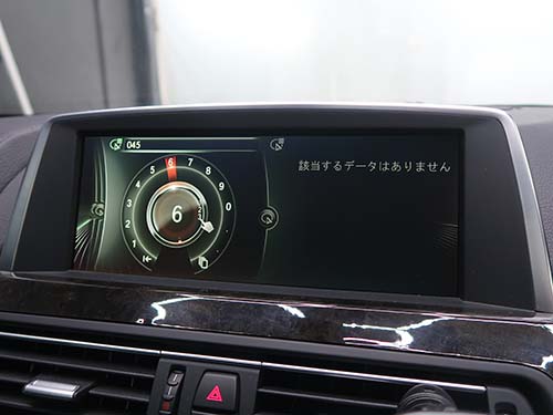 BMW F06 コーディング|ナビゲーションシステムのスピードロック解除