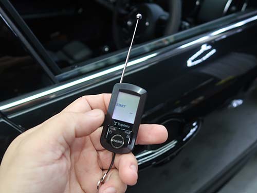 ミニ クロスオーバーF60 エンジンスターター