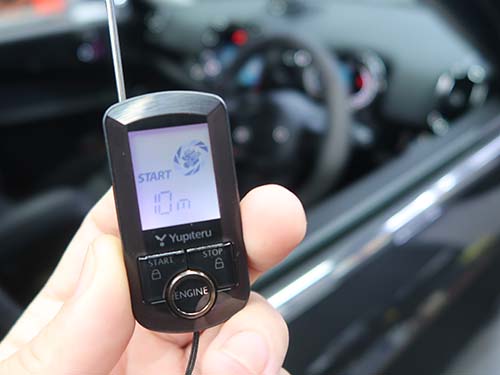 ミニ クロスオーバーF60 エンジンスターター