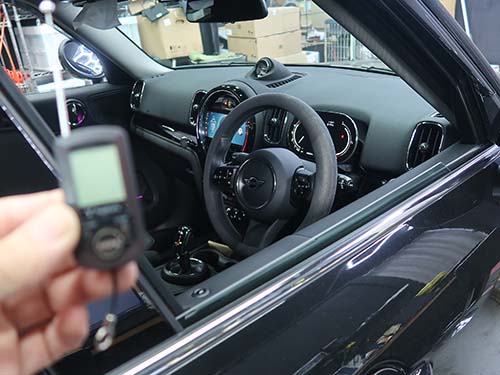 ミニ クロスオーバーF60 エンジンスターター