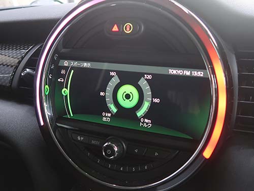 MINI クーパーS F55 純正ドライビングモード後付