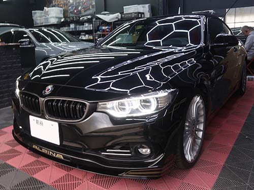 ALPINA 4シリーズクーペ(F32) B4