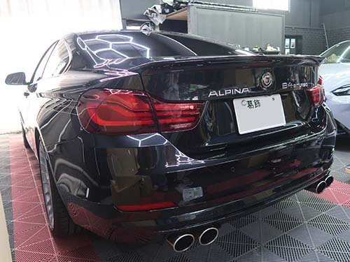 ALPINA 4シリーズクーペ(F32) B4