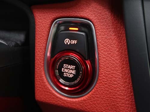 ALPINA F32 B4 コーディング施工｜エンジン始動時にアイドリングストップOFF設定