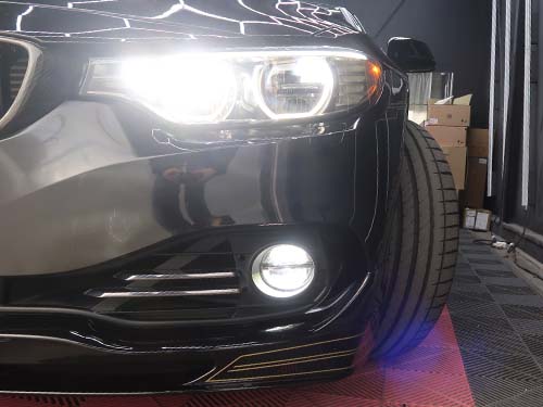 ALPINA F32 B4 コーディング施工｜フォグライトのコーナーリング機能有効化