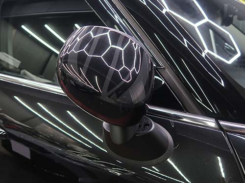 ドアロック時のドアミラー格納時間変更(0秒)