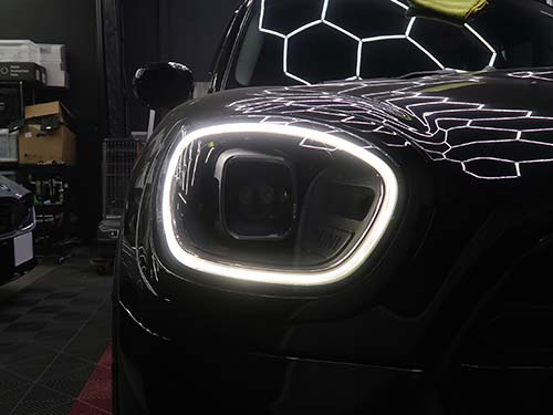 ウェルカムライト点灯パターン変更(ヘッドライト消灯)