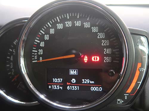 MINI F55 パドルシフト後付