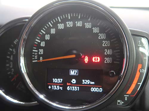 MINI F55 パドルシフト後付