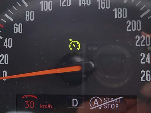 純正クルーズコントロール