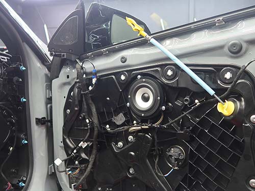 BMW 2シリーズグランクーペ F74 オーディオアップグレード