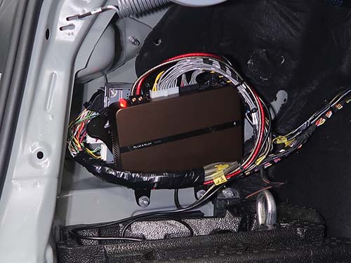 BMW 2シリーズグランクーペ F74 オーディオアップグレード