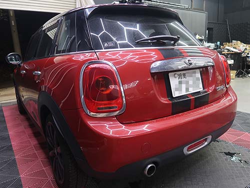 ミニ ハッチバック(F55) クーパーD(COOPERD)