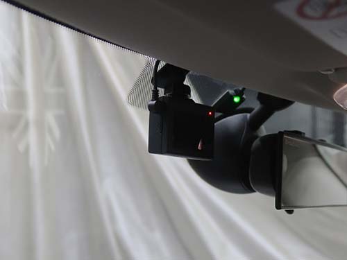 MINI F55 ユピテル ドライブレコーダー