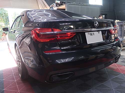 BMW 7シリーズセダン(G11) 740i