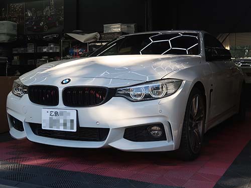 BMW 4シリーズクーペ(F32) 435i