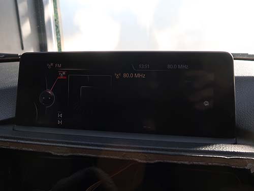 第3世代ヘッドユニット(NBT ID3)交換修理