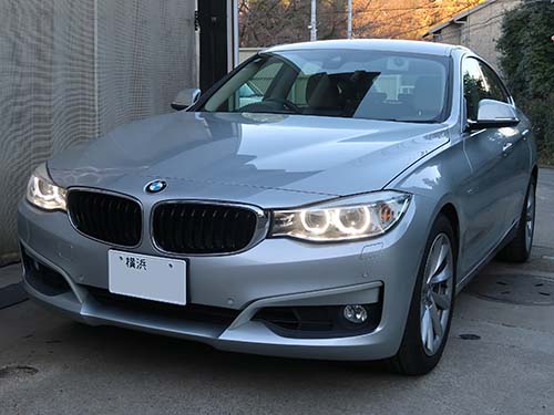 BMW 3シリーズグランツーリスモ(F34) 320i