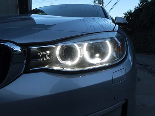 BMW 3シリーズGT F34 デイライト有効化