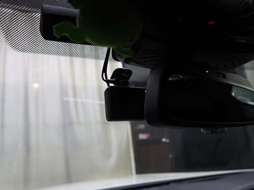 BMW 7シリーズ G11 ドライブレコーダー装着