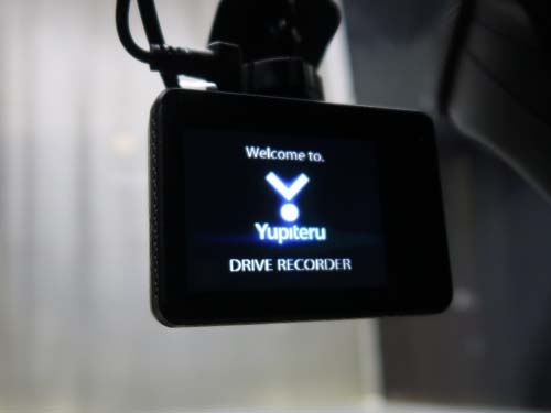 ユピテル製 前後カメラドライブレコーダー(SN-TW88d)