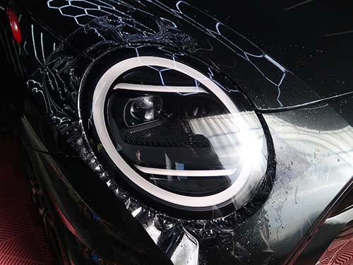 プロテクションフィルム施工