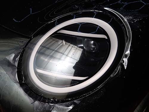 プロテクションフィルム施工