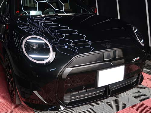 ダイヤモンドスウェル製プロテクションフィルム（ブラックバイオレット）