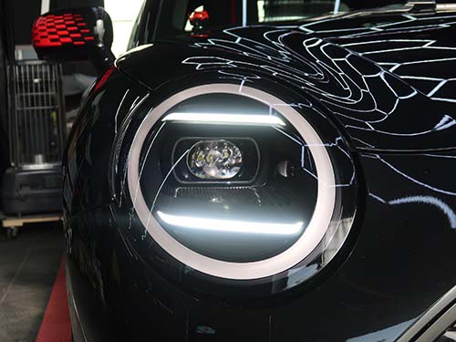 ダイヤモンドスウェル製プロテクションフィルム（ブラックバイオレット）