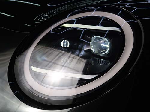 ダイヤモンドスウェル製プロテクションフィルム（ブラックバイオレット）