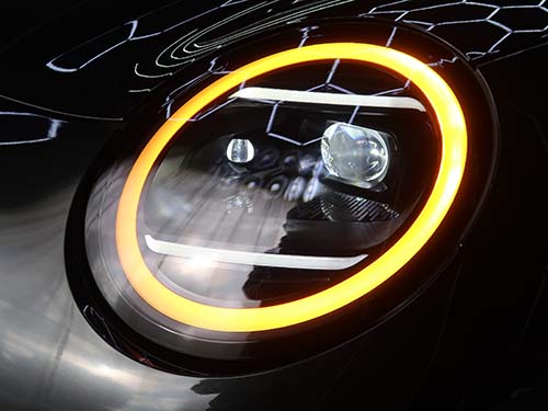 ダイヤモンドスウェル製プロテクションフィルム（ブラックバイオレット）