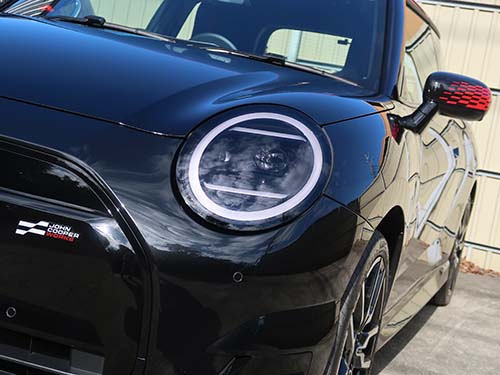 MINI COOPERSE J01 プロテクションフィルム施工